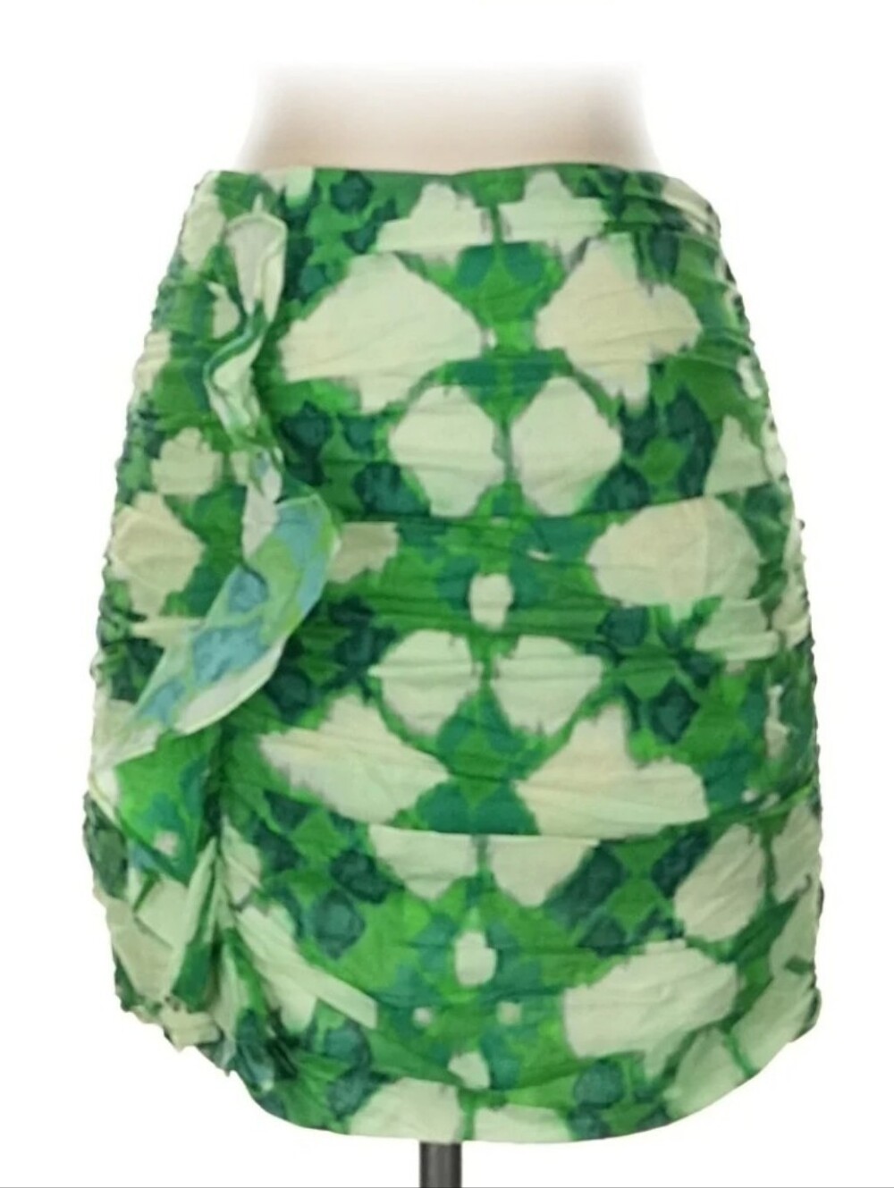 Green Skirt